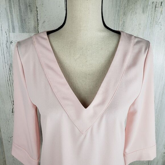 Tobi Pastel Pink Shift Dress Sz S - Picture 3 of 13